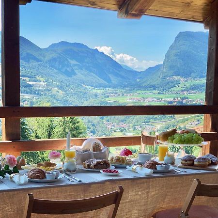 Maso Azzurro Bed & Breakfast Stenico Dış mekan fotoğraf
