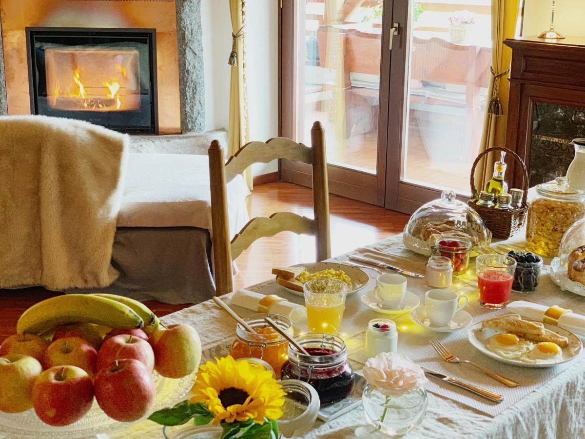 Maso Azzurro Bed & Breakfast Stenico Dış mekan fotoğraf