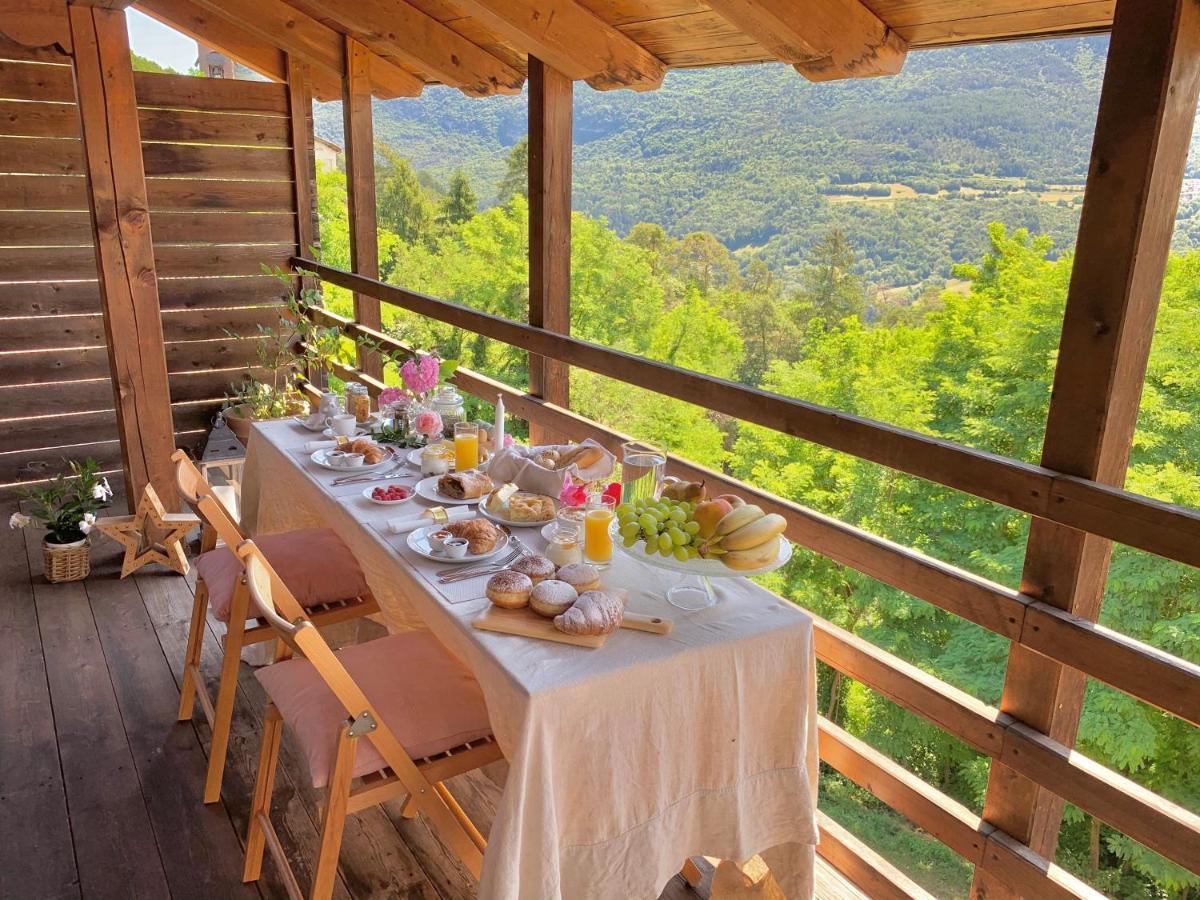 Maso Azzurro Bed & Breakfast Stenico Dış mekan fotoğraf