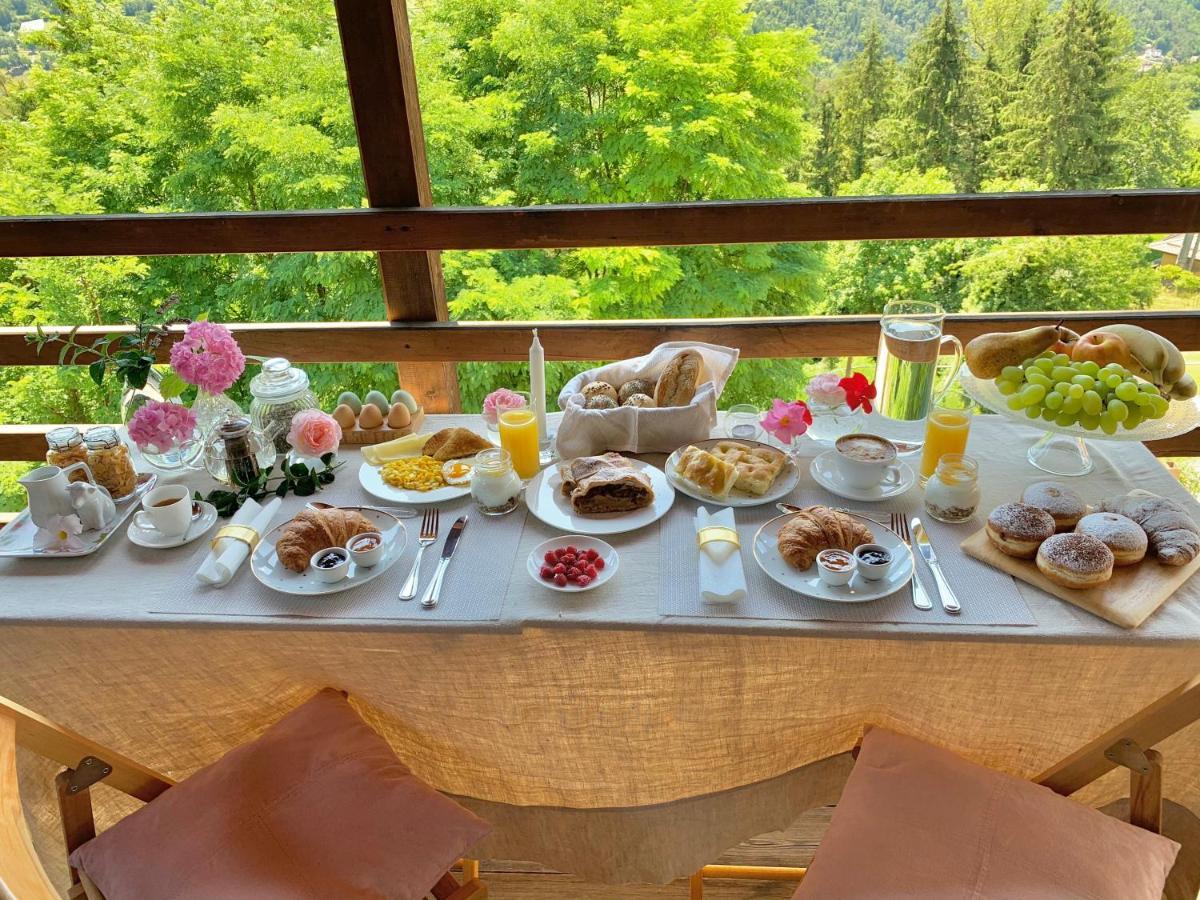 Maso Azzurro Bed & Breakfast Stenico Dış mekan fotoğraf