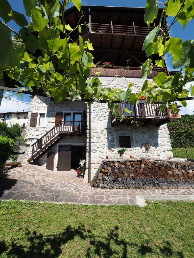 Maso Azzurro Bed & Breakfast Stenico Dış mekan fotoğraf