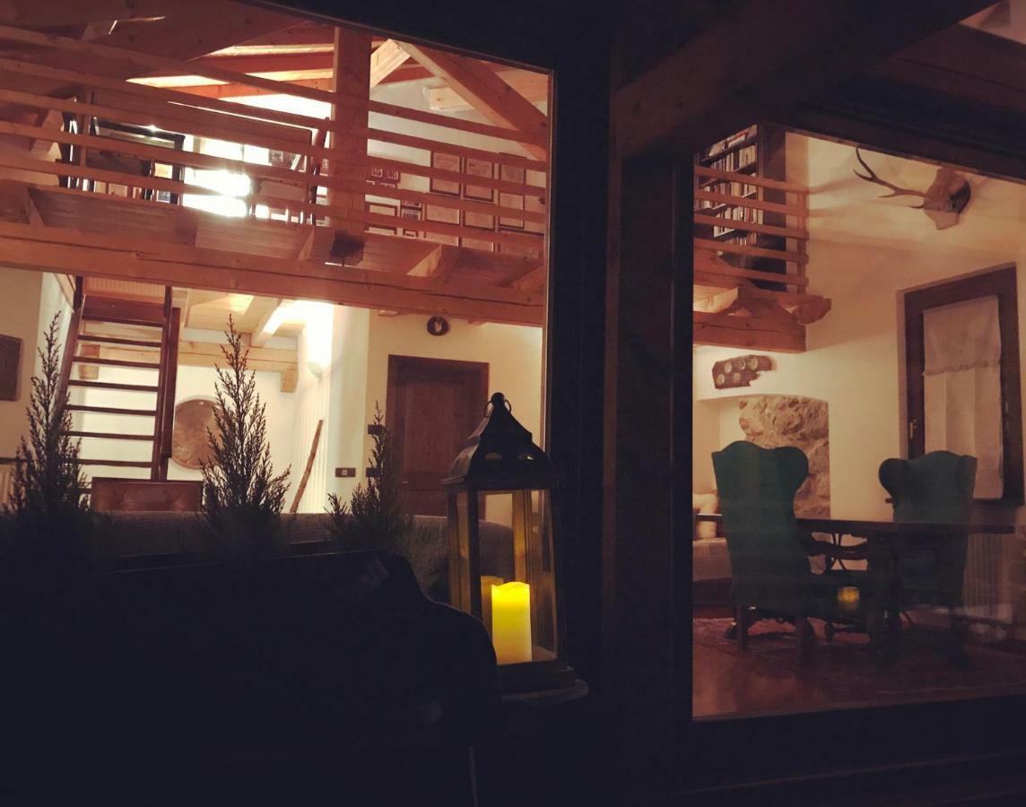Maso Azzurro Bed & Breakfast Stenico Dış mekan fotoğraf