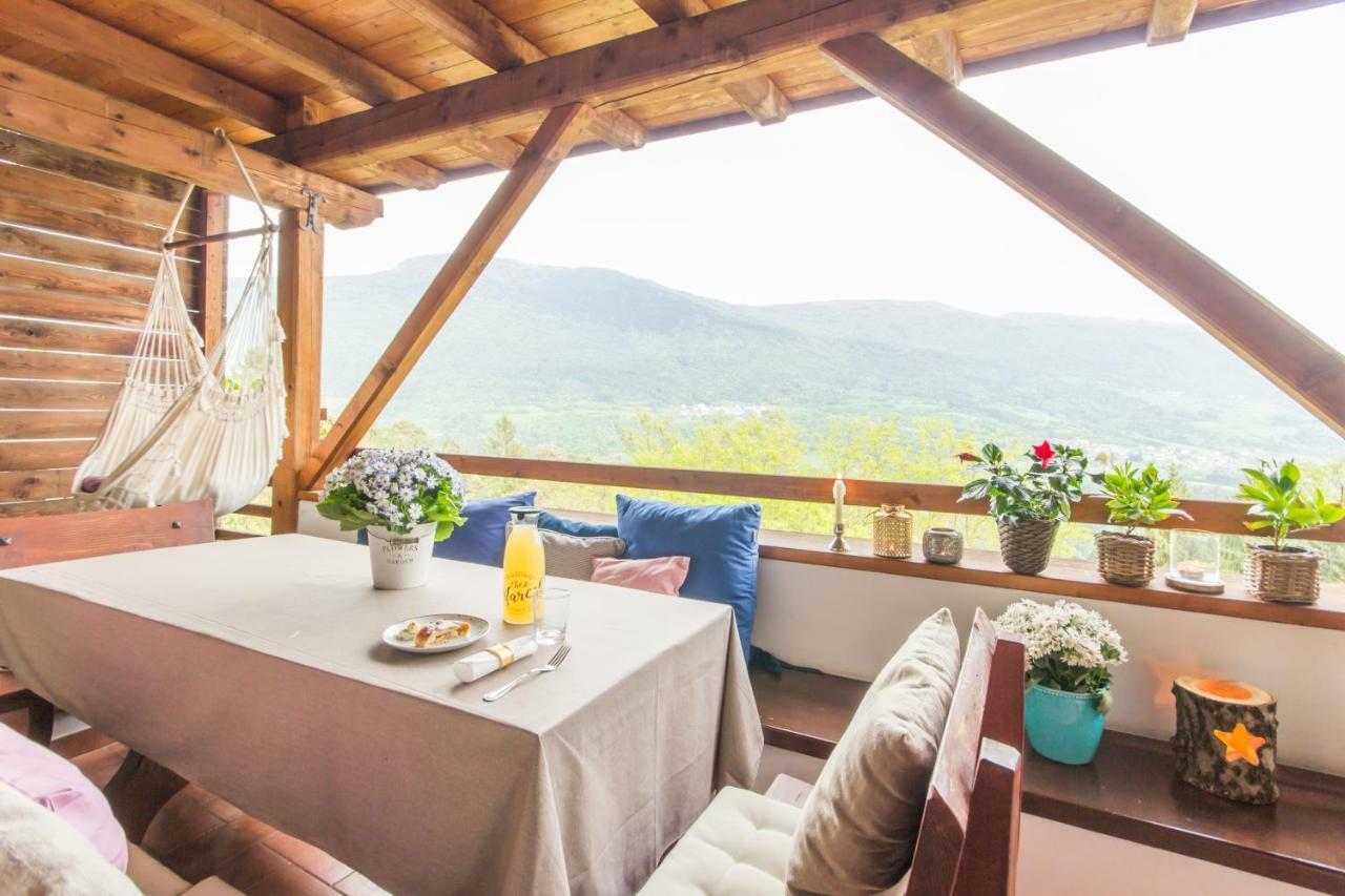 Maso Azzurro Bed & Breakfast Stenico Dış mekan fotoğraf