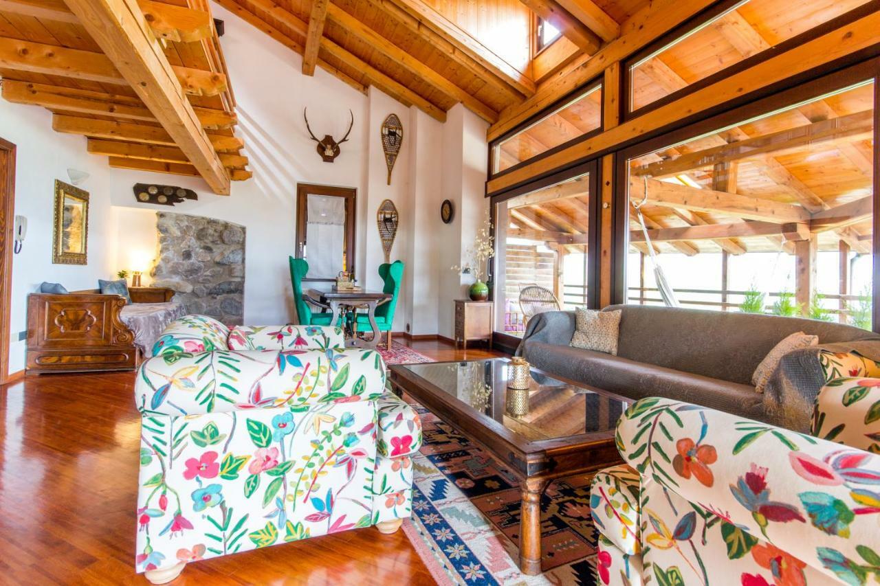 Maso Azzurro Bed & Breakfast Stenico Dış mekan fotoğraf