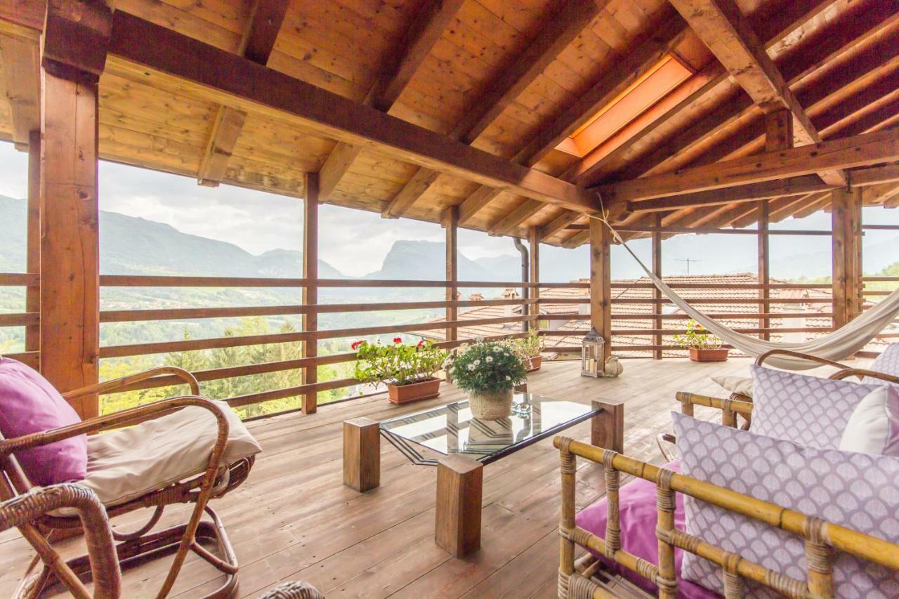 Maso Azzurro Bed & Breakfast Stenico Dış mekan fotoğraf