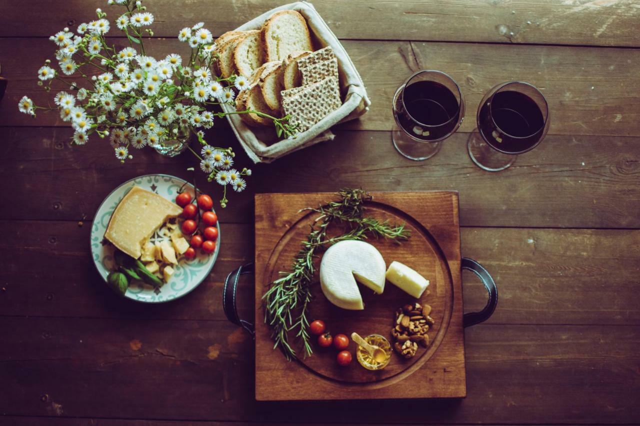 Maso Azzurro Bed & Breakfast Stenico Dış mekan fotoğraf