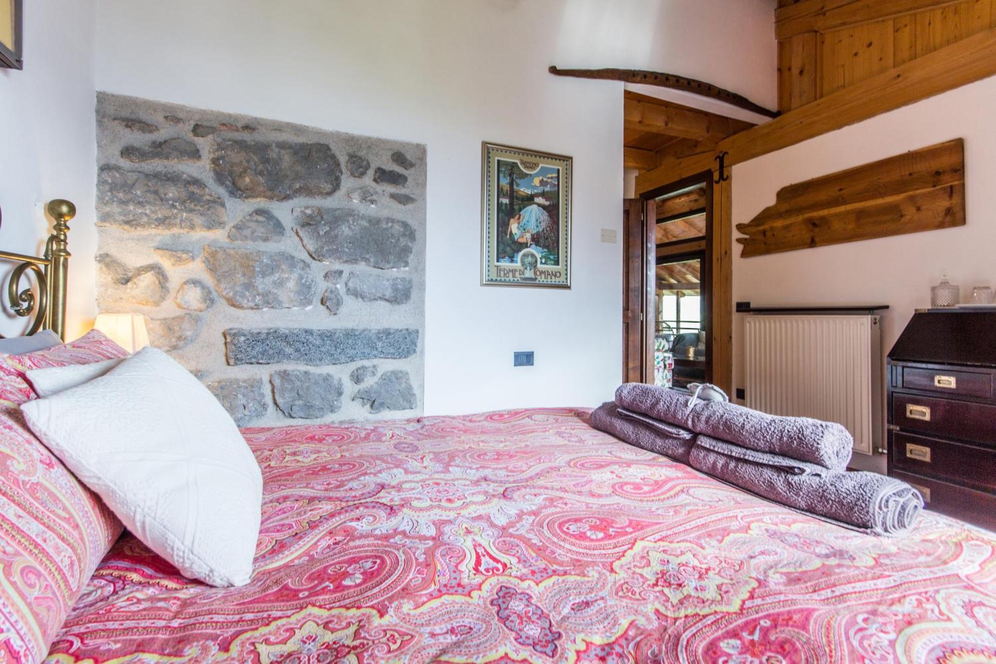 Maso Azzurro Bed & Breakfast Stenico Dış mekan fotoğraf