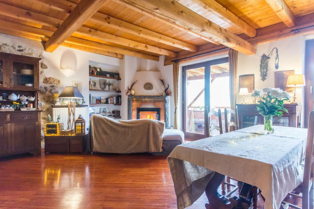 Maso Azzurro Bed & Breakfast Stenico Dış mekan fotoğraf
