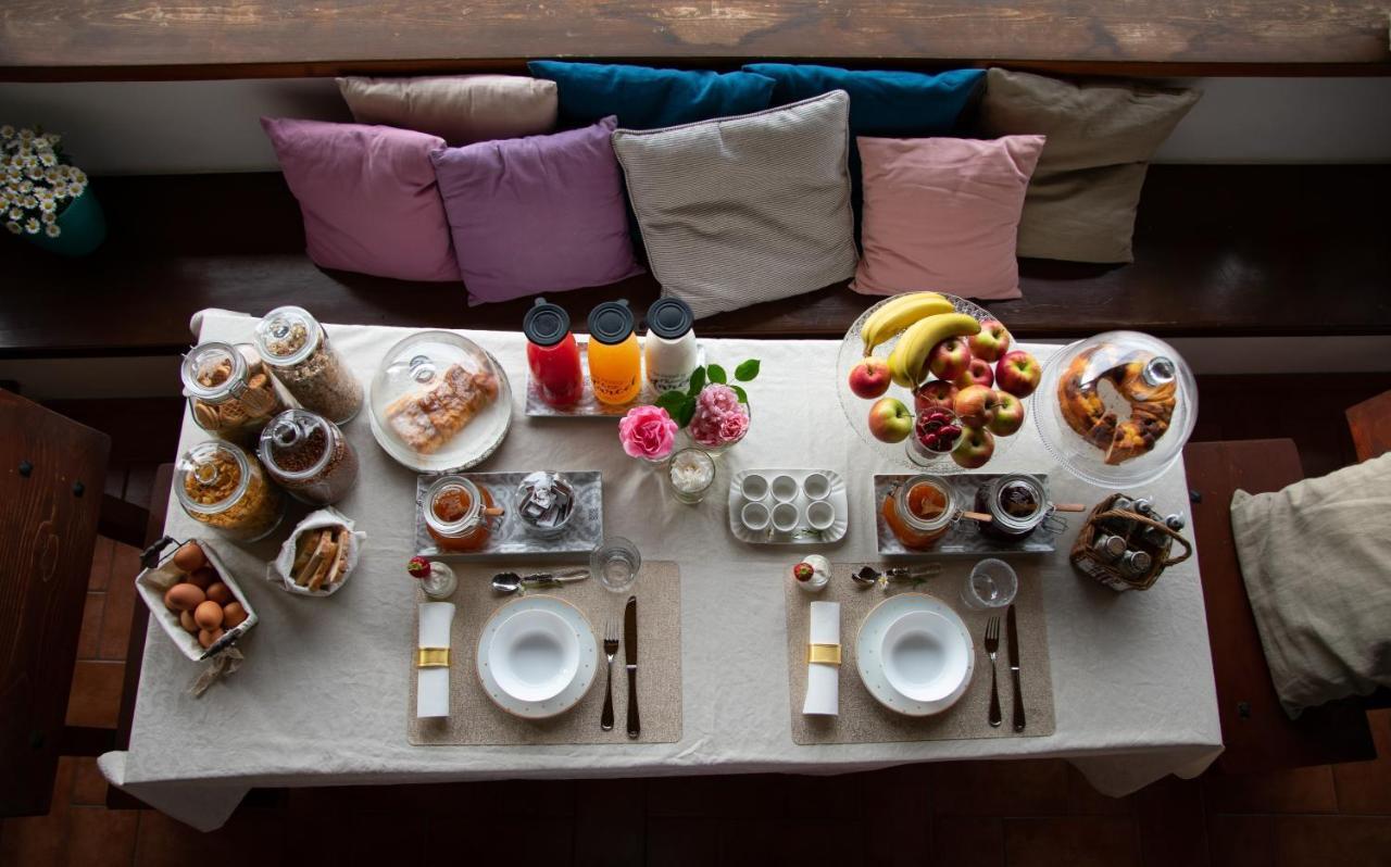 Maso Azzurro Bed & Breakfast Stenico Dış mekan fotoğraf