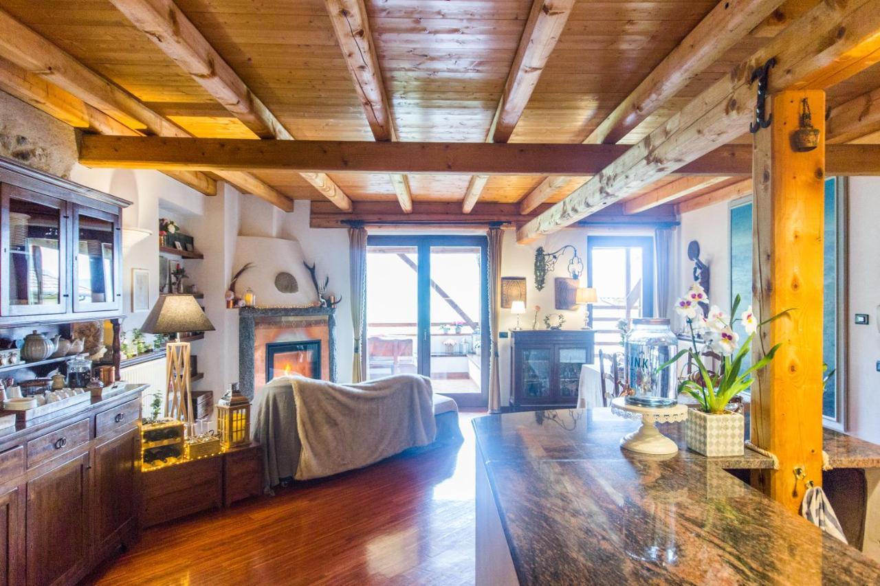 Maso Azzurro Bed & Breakfast Stenico Dış mekan fotoğraf