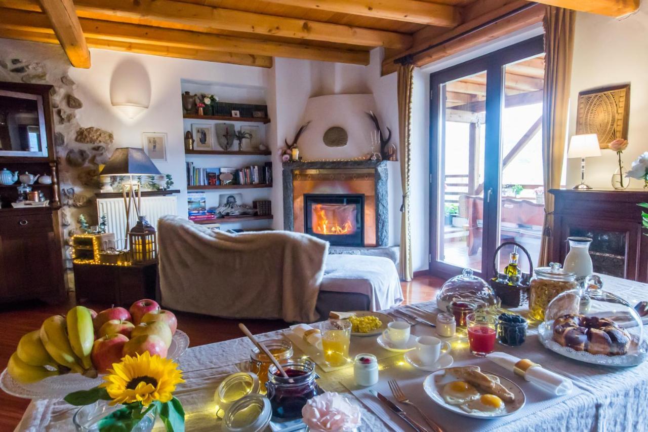 Maso Azzurro Bed & Breakfast Stenico Dış mekan fotoğraf