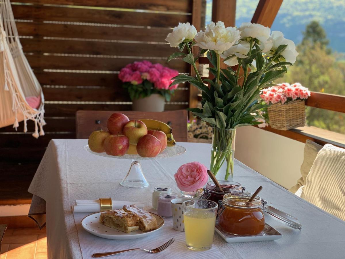Maso Azzurro Bed & Breakfast Stenico Dış mekan fotoğraf
